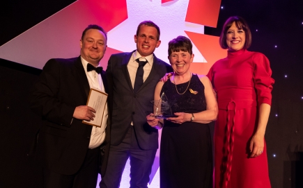 Two Top Awards in Two Months for Hall Hill Farm as it is now crowned the North East’s Best Large Attraction