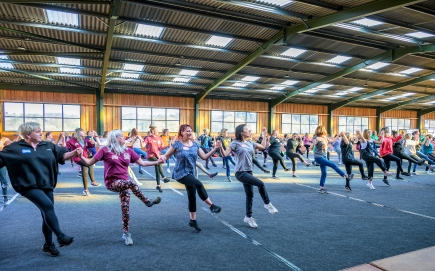 More volunteers than ever return for Kynren's 2025 season as rehearsals begin