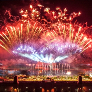 Fireworks at Kynren