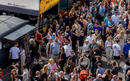 Crowds enjoy weekend full of flavour at Bishop Auckland Food Festival