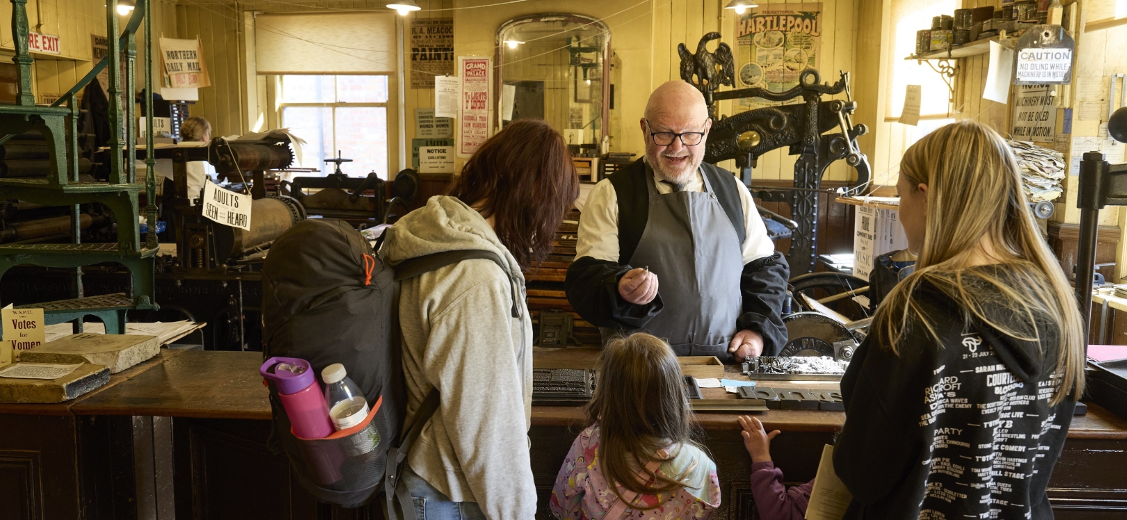 Beamish, The Living Museum of the North, Museum of the Year Finalist, 2025. © David Levene Art Fund 2025