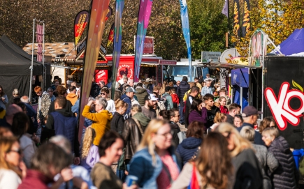 Chester-le-EATS Festival returns to Durham Cricket with an exciting new line-up