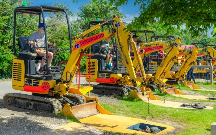 Diggers, thrills, and 25 years of adventure - Diggerland UK celebrates a milestone anniversary