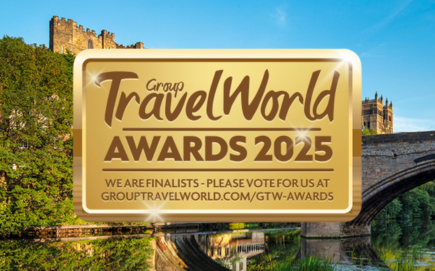  Durham shortlisted for national group travel award