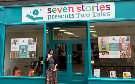  Read all about it: Seven Stories opens doors to sister site, Two Tales in Durham
