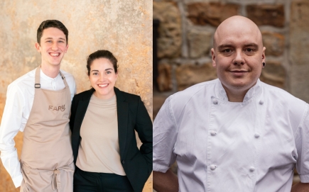  MasterChef Champion Dan Merriman partners with Faru for exclusive three-night tasting menu in Durham 