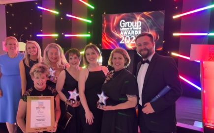  Durham named Best UK Destination at national award