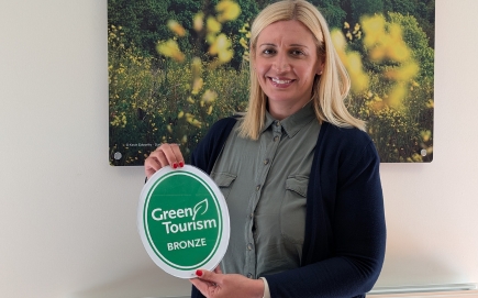 Visit County Durham receives sustainable tourism award 