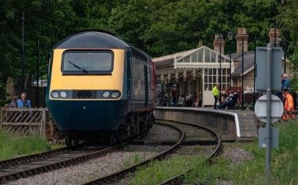  Iconic high-speed train to make historic visit to Weardale Railway