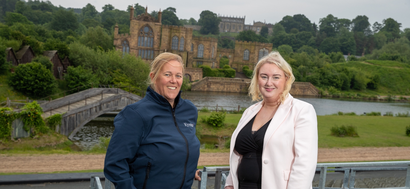 Visit County Durham STEAM Results 2025 Anna Warnecke and Cllr Lyndsey Fox