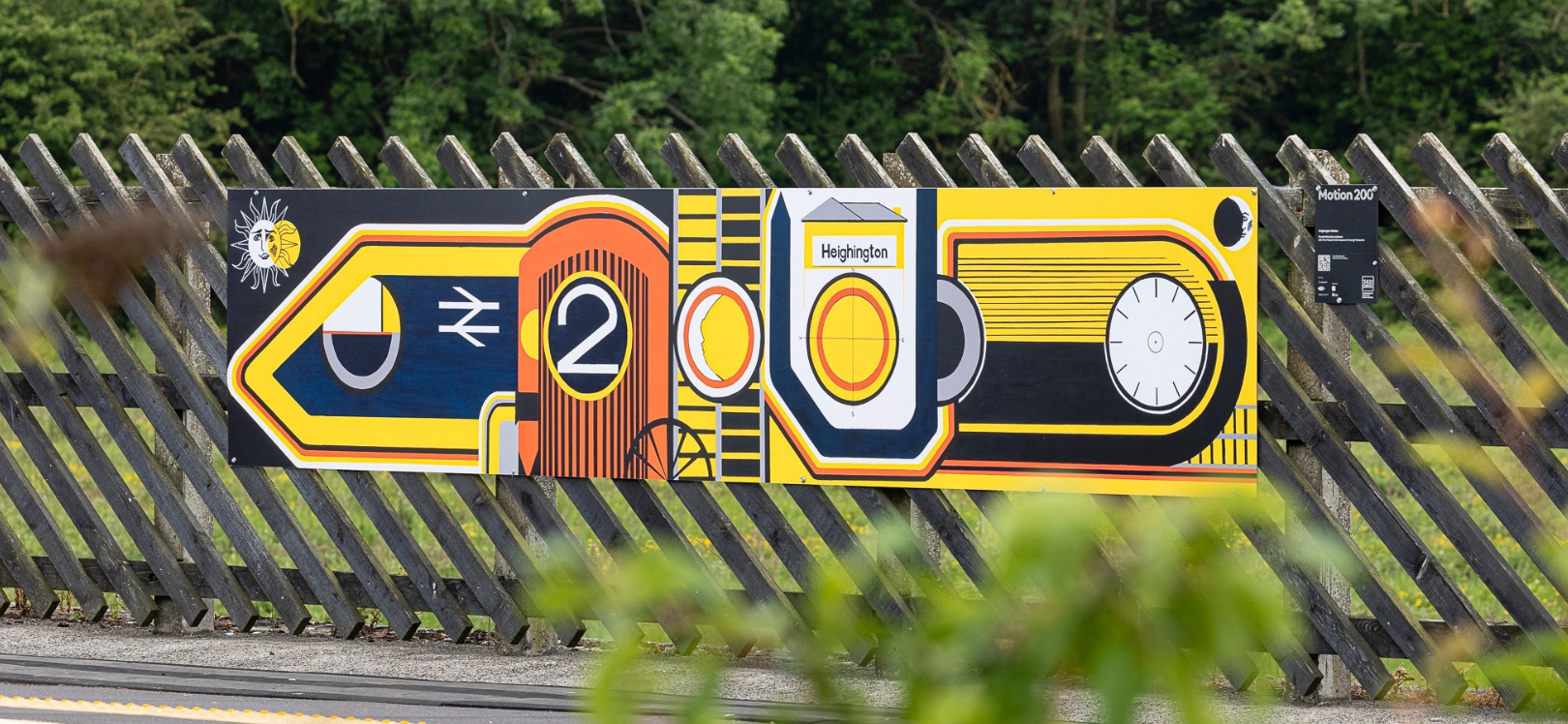 Kate Jackson, Motion 200, Heighington Station, S&D…l of Discovery. Photo © Graeme Rowatt Photography.
