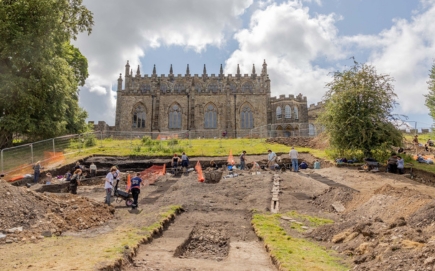  Eight years of excavations reveal Bishop Auckland’s medieval palace