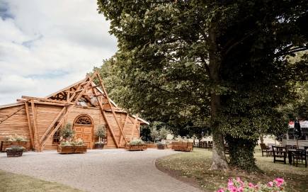 Best wedding venue barn none…