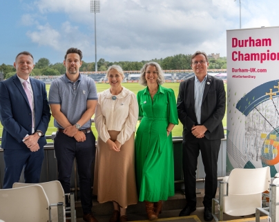 Champions set to showcase Durham on a global scale