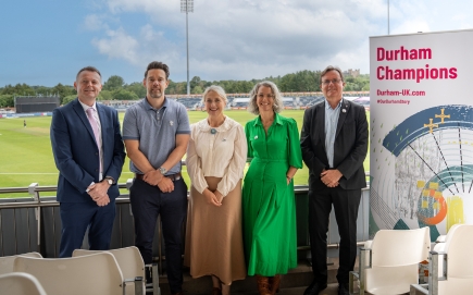 Champions set to showcase Durham on a global scale