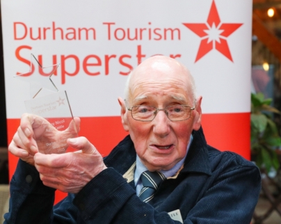 Raby Castle volunteer crowned Durham Tourism Superstar 2025