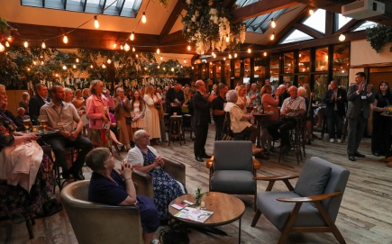 Summer Garden Party success at South Causey Inn 
