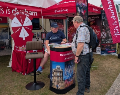 Durham showcased to thousands at The Great Yorkshire Show