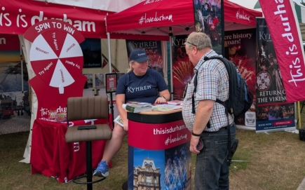 Durham showcased to thousands at The Great Yorkshire Show