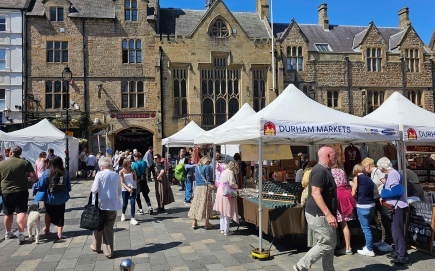 Durham celebrates Independents’ Day UK with a weekend of local love
