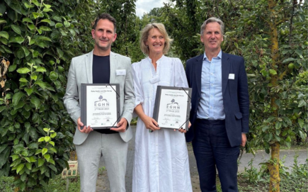  Raby Castle's Gardens Achieve Second Place in International Award