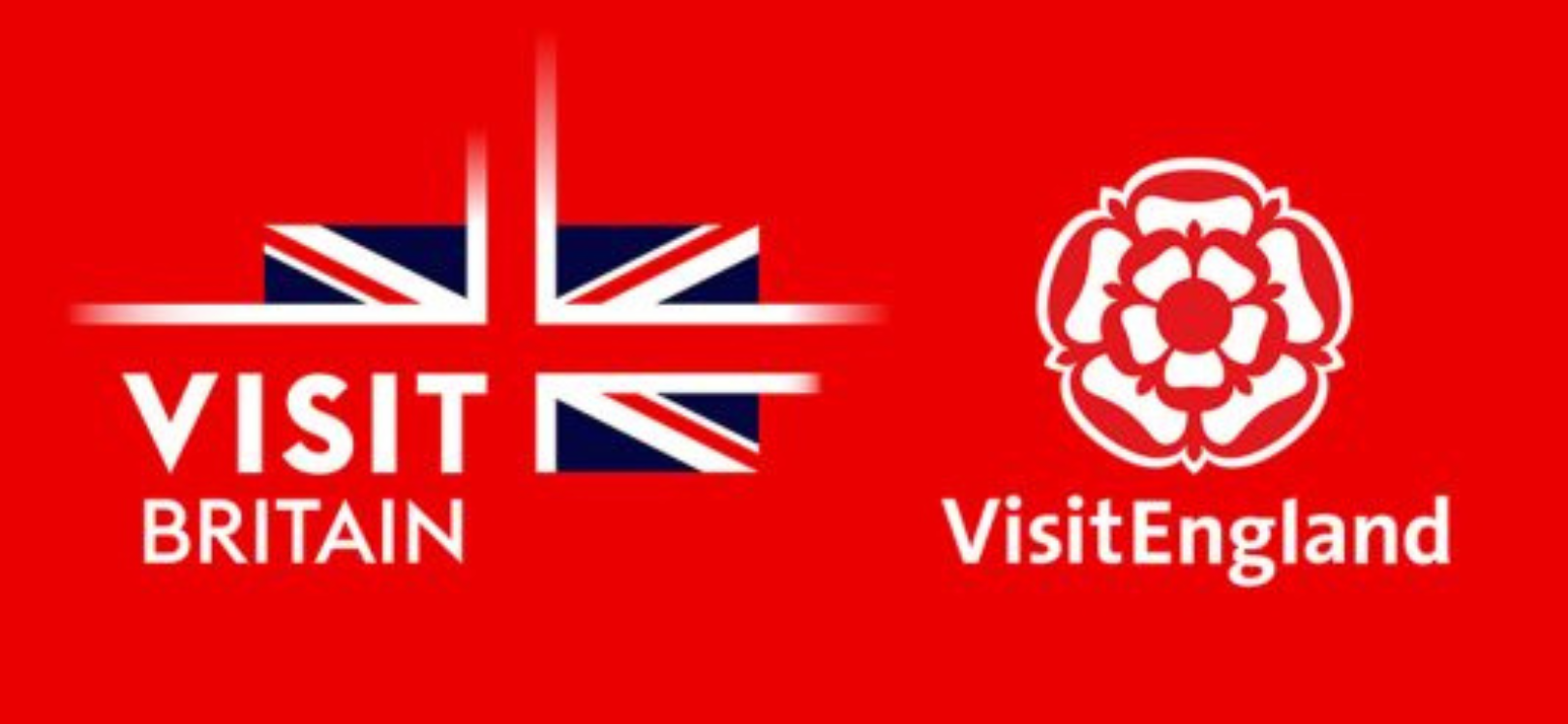 Visit Britain and Visit England logos.