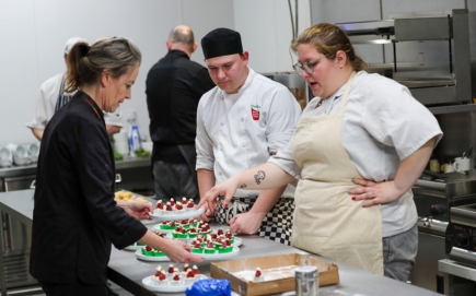  The Auckland Project invests in local skills with new hospitality training programme