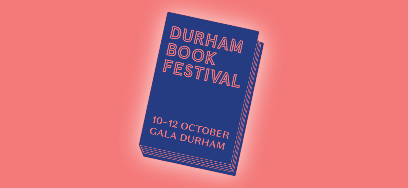 Durham Book Festival 2025 logo