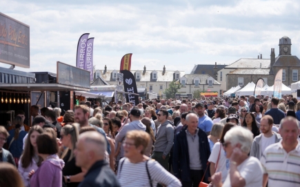  Sun, sea and fabulous fare at Seaham Food Festival