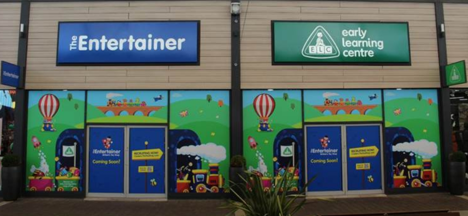 The Entertainer’s first outlet store is coming to Dalton Park in County Durham