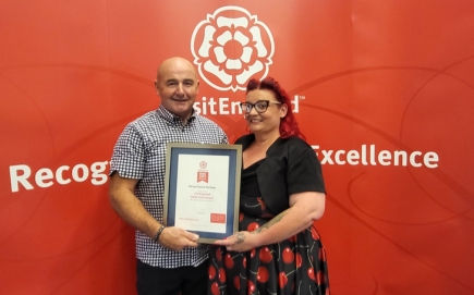 Winners of VisitEngland’s 2025 ROSE Award announced  