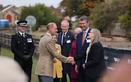  The Duke of Edinburgh visits County Durham and Tees Valley as part of S&DR200 anniversary celebrations