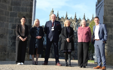  Bishop Auckland College and The Auckland Project sign landmark partnership to boost skills, jobs and culture