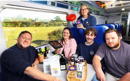  Durham food and drink producers given the chance to showcase their goods in Westminster