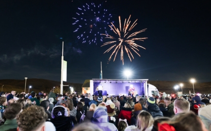 Dalton Park celebrates the start of the festive season on Saturday 8 November with its Christmas lights switch-on and firework spectacular