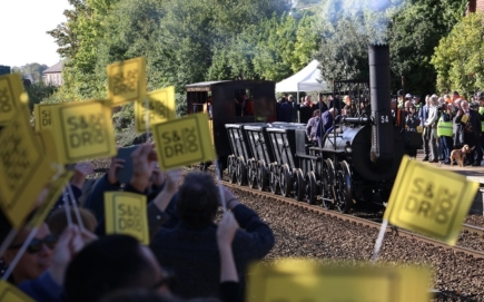  S&DR200 flagship anniversary event attracts over 100,000 visitors from across the world in a spectacular celebration of railway heritage