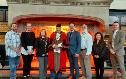 County Durham showcased as a cultural, heritage and investment destination during US Civic Delegation visit