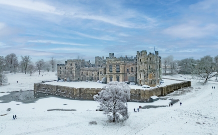  Raby Castle to open for new Christmas experience for the first time in 50 years