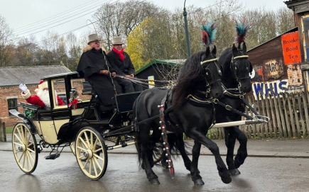  Christmas Has Arrived at Beamish, The Living Museum of the North