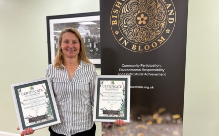 The Auckland Project’s gardens and grounds strike gold with a trio of awards