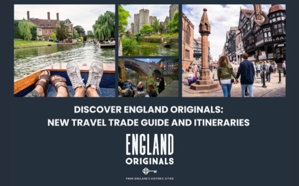  England's Historic Cities launch new expanded travel resource for World Travel Market