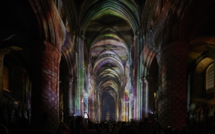  Lumiere finale records 120,000 visitors over three nights in Durham City and Shildon