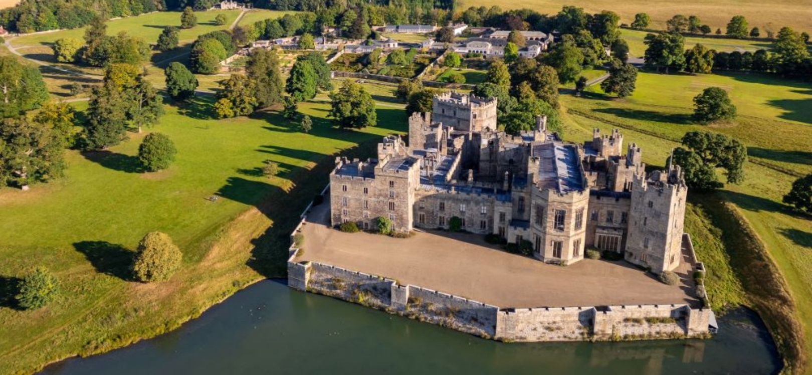 Raby Estates drone image