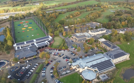  North East solar energy specialist completes second phase of Ramside Hall project
