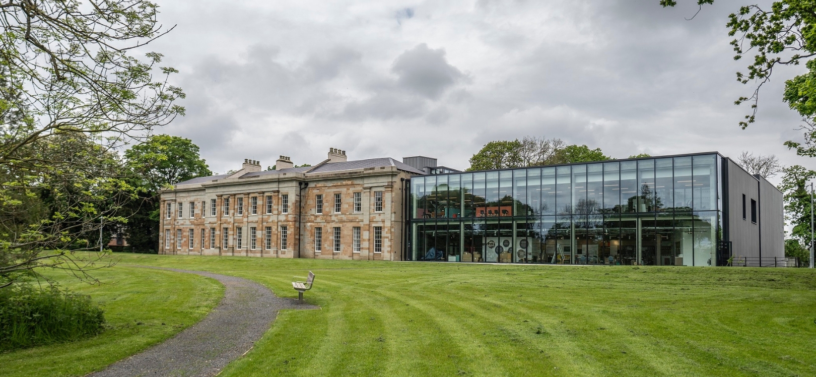 An external image of the Story building