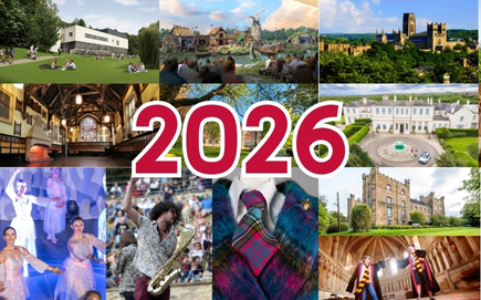 A montage of Durham images