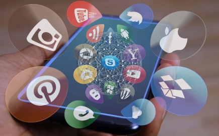 Social media icons