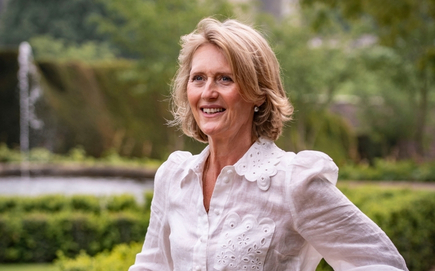 Lady Barnard at Raby Estates